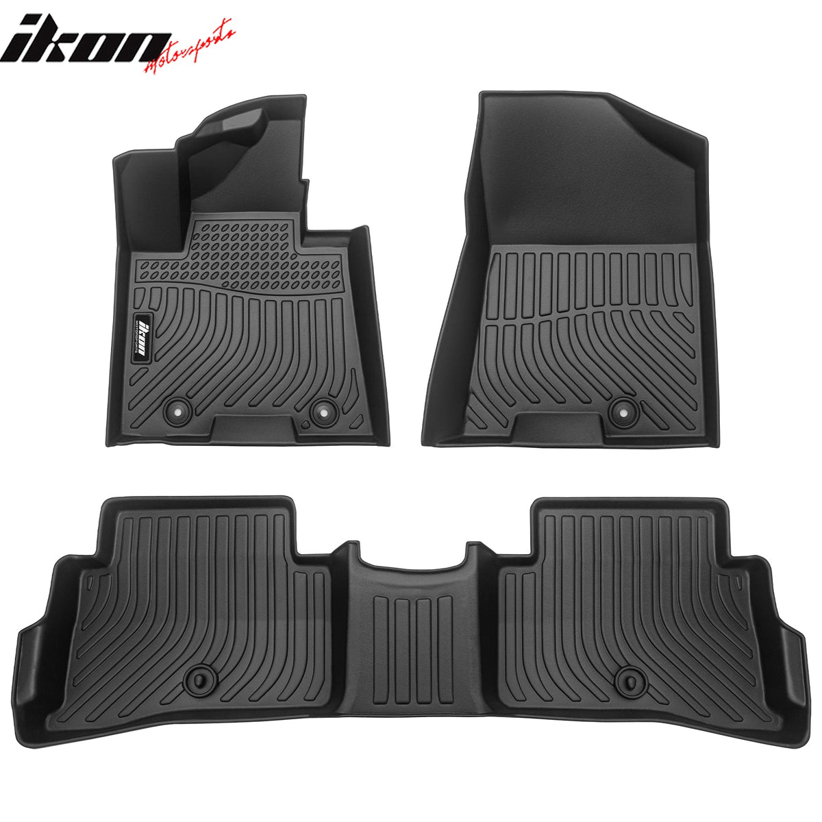 3D Molded Floor Mats Carpet + Trunk Mat for Kia Sportage 4DR 2017-2022 TPE