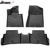 3D Molded Floor Mats Carpet + Trunk Mat for Kia Sportage 4DR 2017-2022 TPE