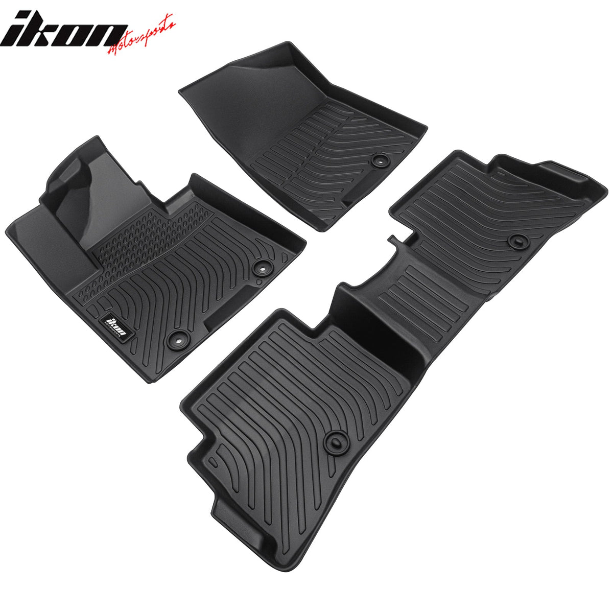 3D Molded Floor Mats Carpet + Trunk Mat for Kia Sportage 4DR 2017-2022 TPE