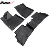 3D Molded Floor Mats Carpet + Trunk Mat for Kia Sportage 4DR 2017-2022 TPE