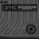 2011-2017 Lexus CT200h 3D TPE All Weather Heavy Duty Waterproof Anti-Slip Interior Cargo Liner Carpets Floor Mats + Rear Trunk Mat 4PCS