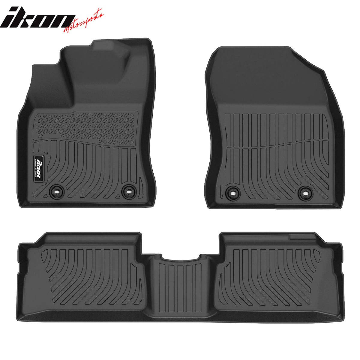 2011-2017 Lexus CT200h 3D TPE All Weather Heavy Duty Waterproof Anti-Slip Interior Cargo Liner Carpets Floor Mats + Rear Trunk Mat 4PCS