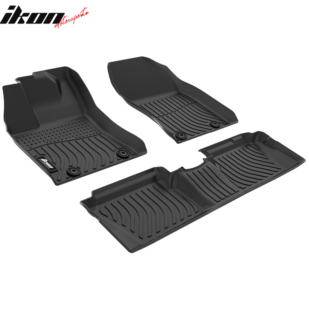 2011-2017 Lexus CT200h 3D TPE All Weather Heavy Duty Waterproof Anti-Slip Interior Cargo Liner Carpets Floor Mats + Rear Trunk Mat 4PCS