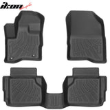 2011-2016 Lincoln MKS TPE All Weather Floor Mats Carpets + Rear Trunk Mat Liners