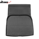 2011-2016 Lincoln MKS TPE All Weather Floor Mats Carpets + Rear Trunk Mat Liners