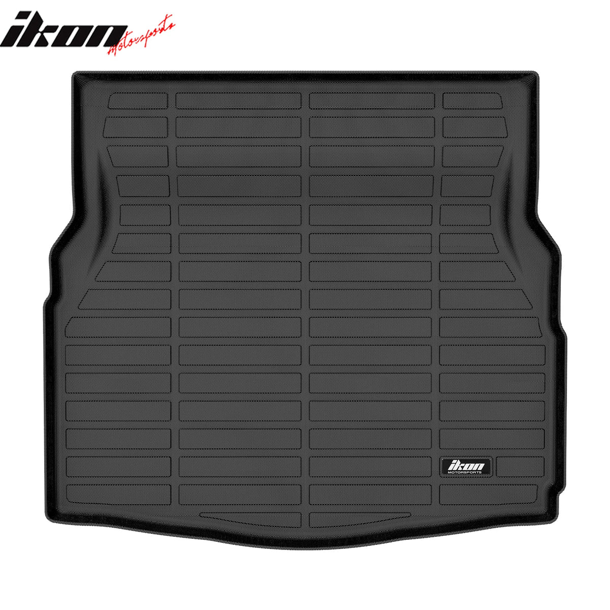 2015-2021 Benz W205 C-Class Sedan 4Dr 3D TPE All Weather Heavy Duty Waterproof Anti-Slip Interior Cargo Liner Carpets Floor Mats + Rear Trunk Mat 4PCS