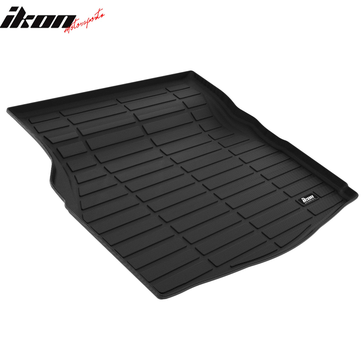 2015-2021 Benz W205 C-Class Sedan 4Dr 3D TPE All Weather Heavy Duty Waterproof Anti-Slip Interior Cargo Liner Carpets Floor Mats + Rear Trunk Mat 4PCS