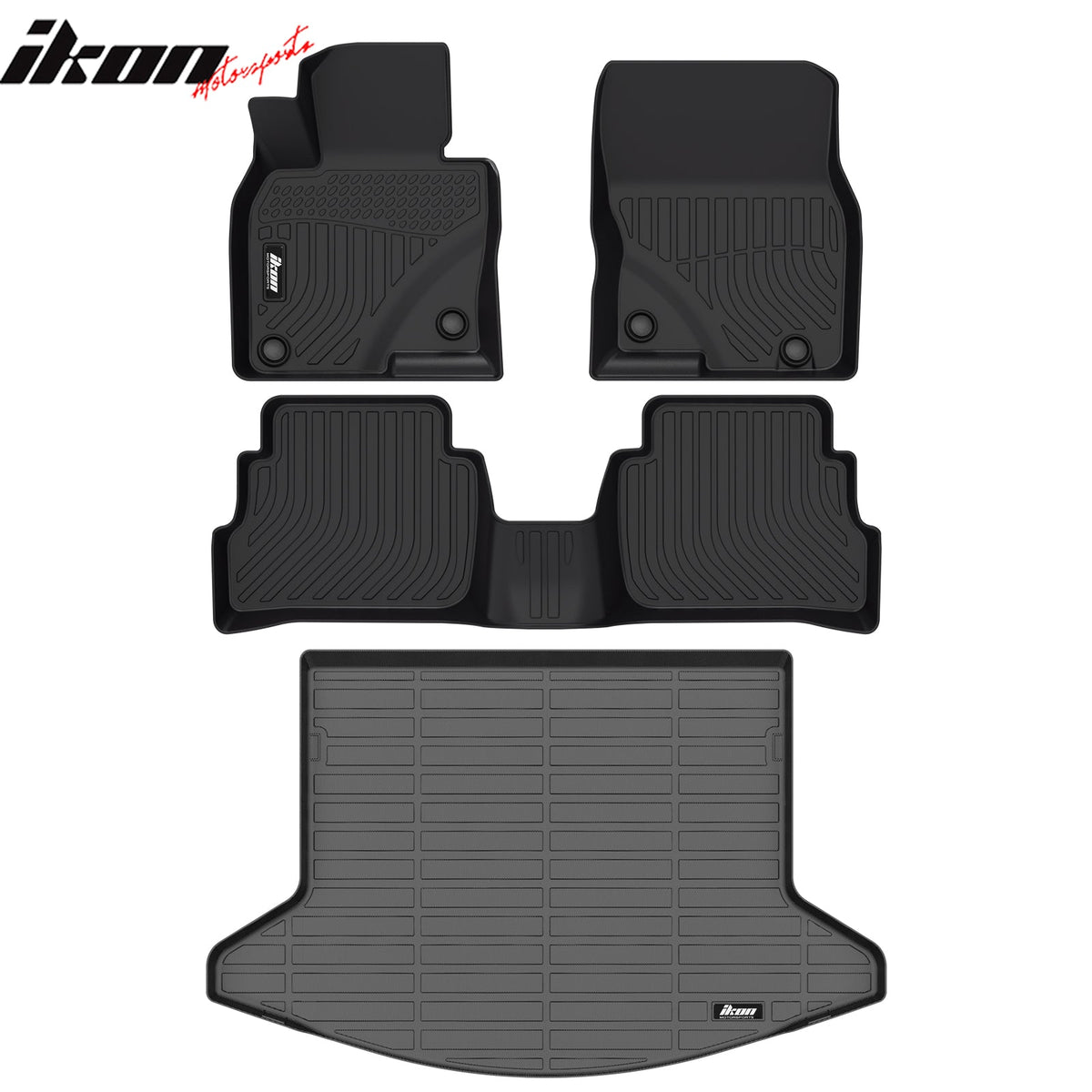 3D Molded Floor Mat Carpet + Trunk Mat for Mazda CX-5 4DR 2017-2025 TPE
