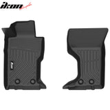 2016-2026 Mazda MX-5 Miata 3D TPE All Weather Heavy Duty Waterproof Anti-Slip Interior Cargo Liner Carpets Floor Mats + Rear Trunk Mat 3PCS
