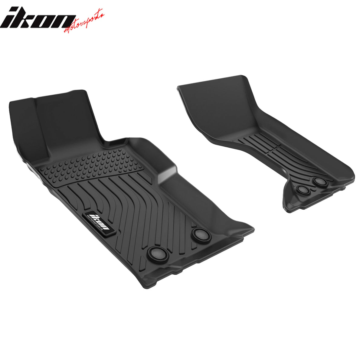 2016-2026 Mazda MX-5 Miata 3D TPE All Weather Heavy Duty Waterproof Anti-Slip Interior Cargo Liner Carpets Floor Mats + Rear Trunk Mat 3PCS