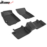 2011-2024 Mitsubishi Outlander Sport 3D TPE All Weather Waterproof Anti-Slip Interior Cargo Liner Carpets Backrest + Floor Mats + Rear Trunk Mat 6PCS