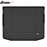 2011-2024 Mitsubishi Outlander Sport 3D TPE All Weather Waterproof Anti-Slip Interior Cargo Liner Carpets Backrest + Floor Mats + Rear Trunk Mat 6PCS