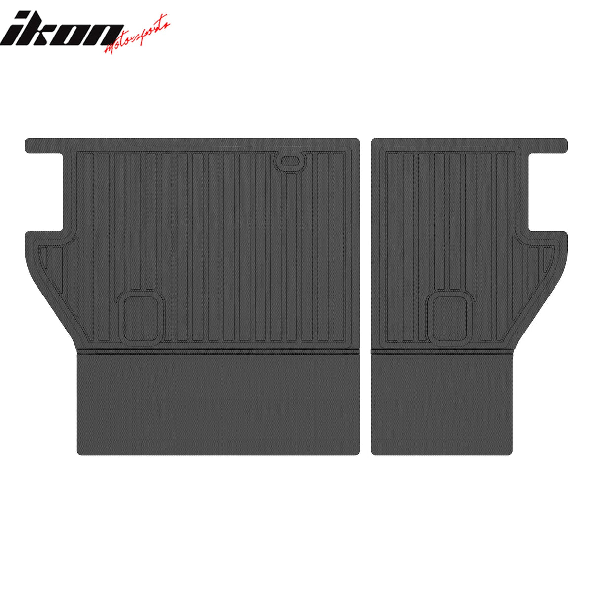 2011-2024 Mitsubishi Outlander Sport 3D TPE All Weather Waterproof Anti-Slip Interior Cargo Liner Carpets Backrest + Floor Mats + Rear Trunk Mat 6PCS