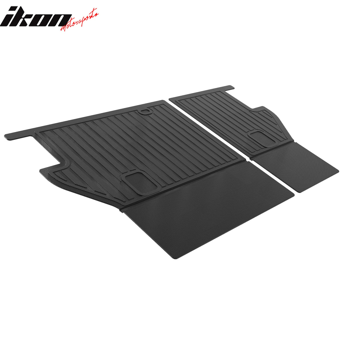 2011-2024 Mitsubishi Outlander Sport 3D TPE All Weather Waterproof Anti-Slip Interior Cargo Liner Carpets Backrest + Floor Mats + Rear Trunk Mat 6PCS