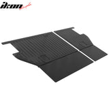 2011-2024 Mitsubishi Outlander Sport 3D TPE All Weather Waterproof Anti-Slip Interior Cargo Liner Carpets Backrest + Floor Mats + Rear Trunk Mat 6PCS