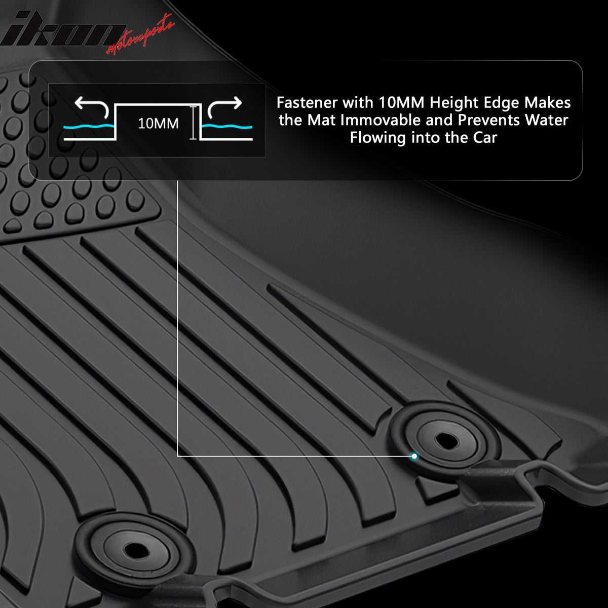 3D Molded Floor Mats Carpet + Trunk Mat for Subaru Forester 2014-2018 TPE