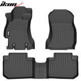 3D Molded Floor Mats Carpet + Trunk Mat for Subaru Forester 2014-2018 TPE
