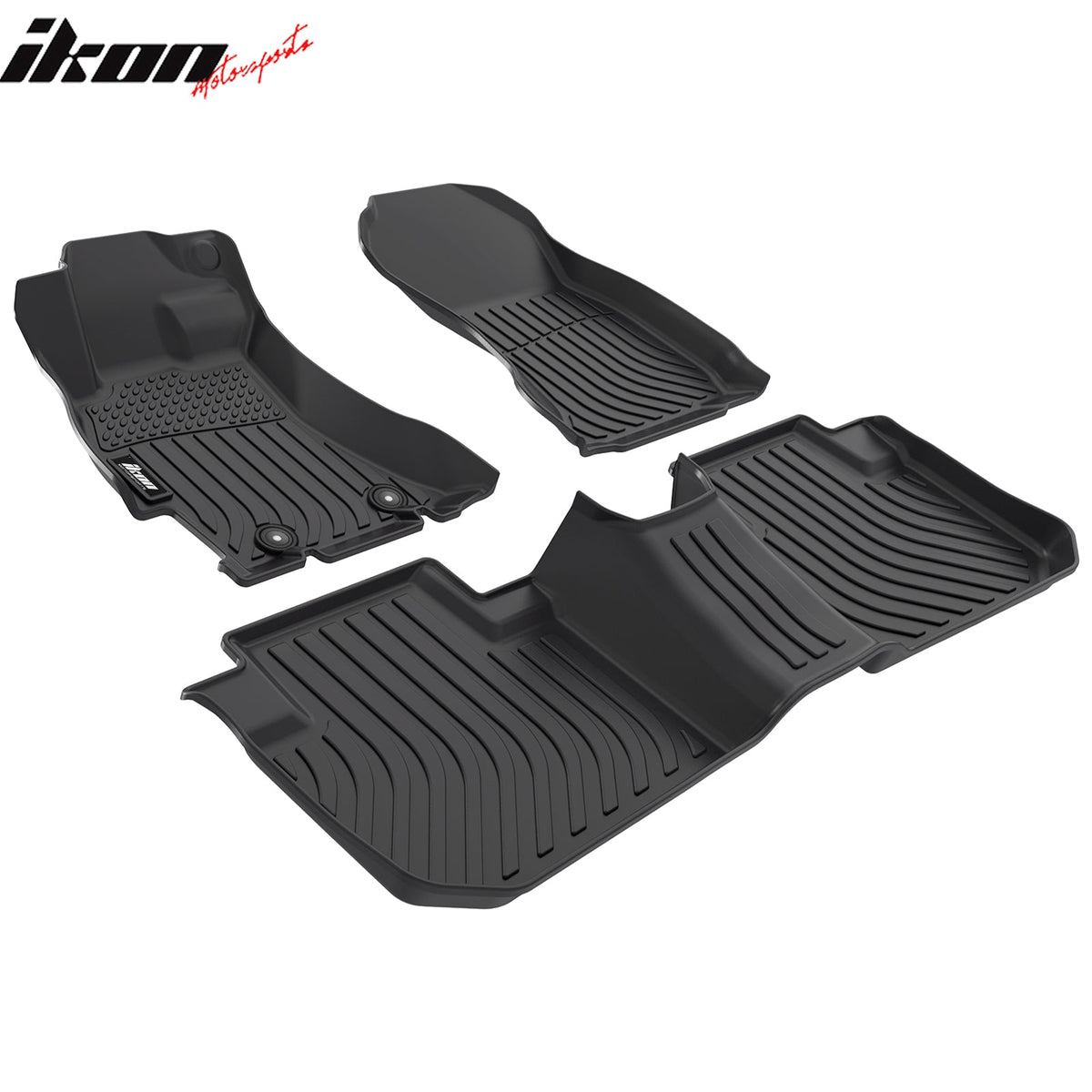 3D Molded Floor Mats Carpet + Trunk Mat for Subaru Forester 2014-2018 TPE