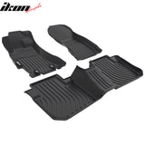 3D Molded Floor Mats Carpet + Trunk Mat for Subaru Forester 2014-2018 TPE