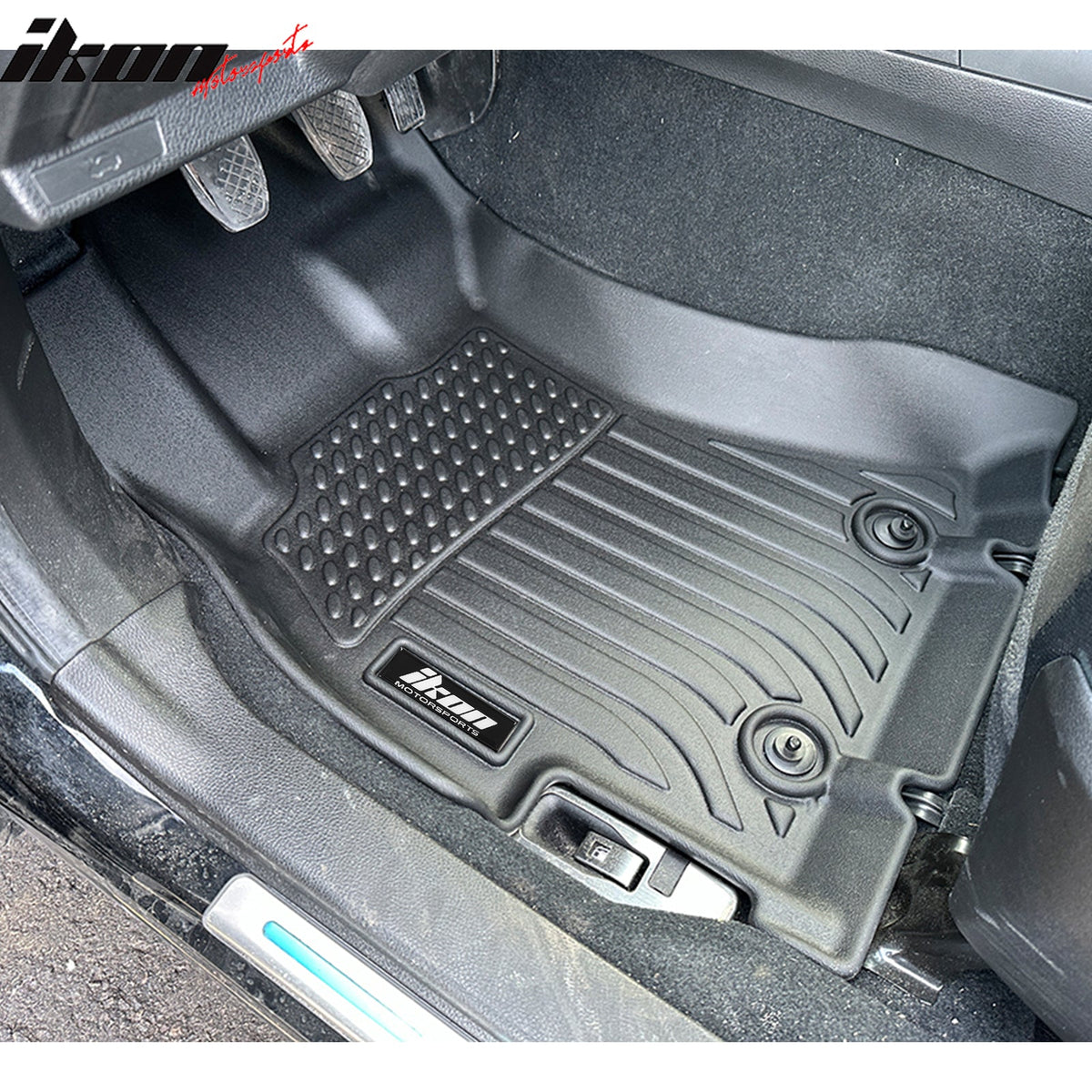 3D Molded Floor Mats Carpet + Trunk Mat for Subaru Forester 2014-2018 TPE