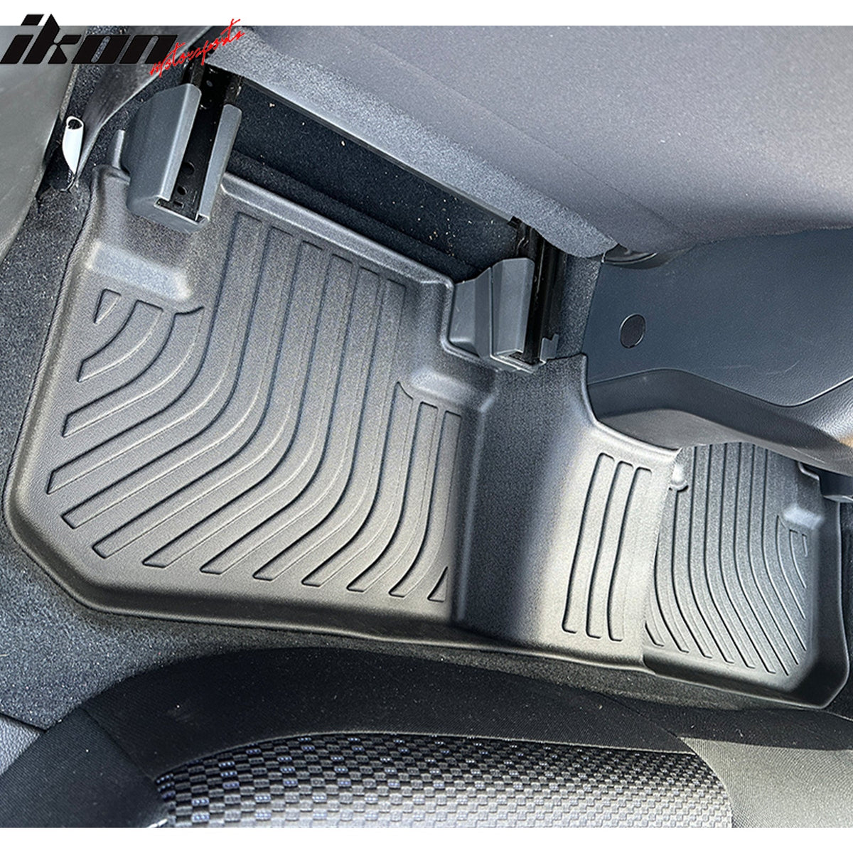 3D Molded Floor Mats Carpet + Trunk Mat for Subaru Forester 2014-2018 TPE