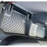 3D Molded Floor Mats Carpet + Trunk Mat for Subaru Forester 2014-2018 TPE