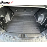 3D Molded Floor Mats Carpet + Trunk Mat for Subaru Forester 2014-2018 TPE