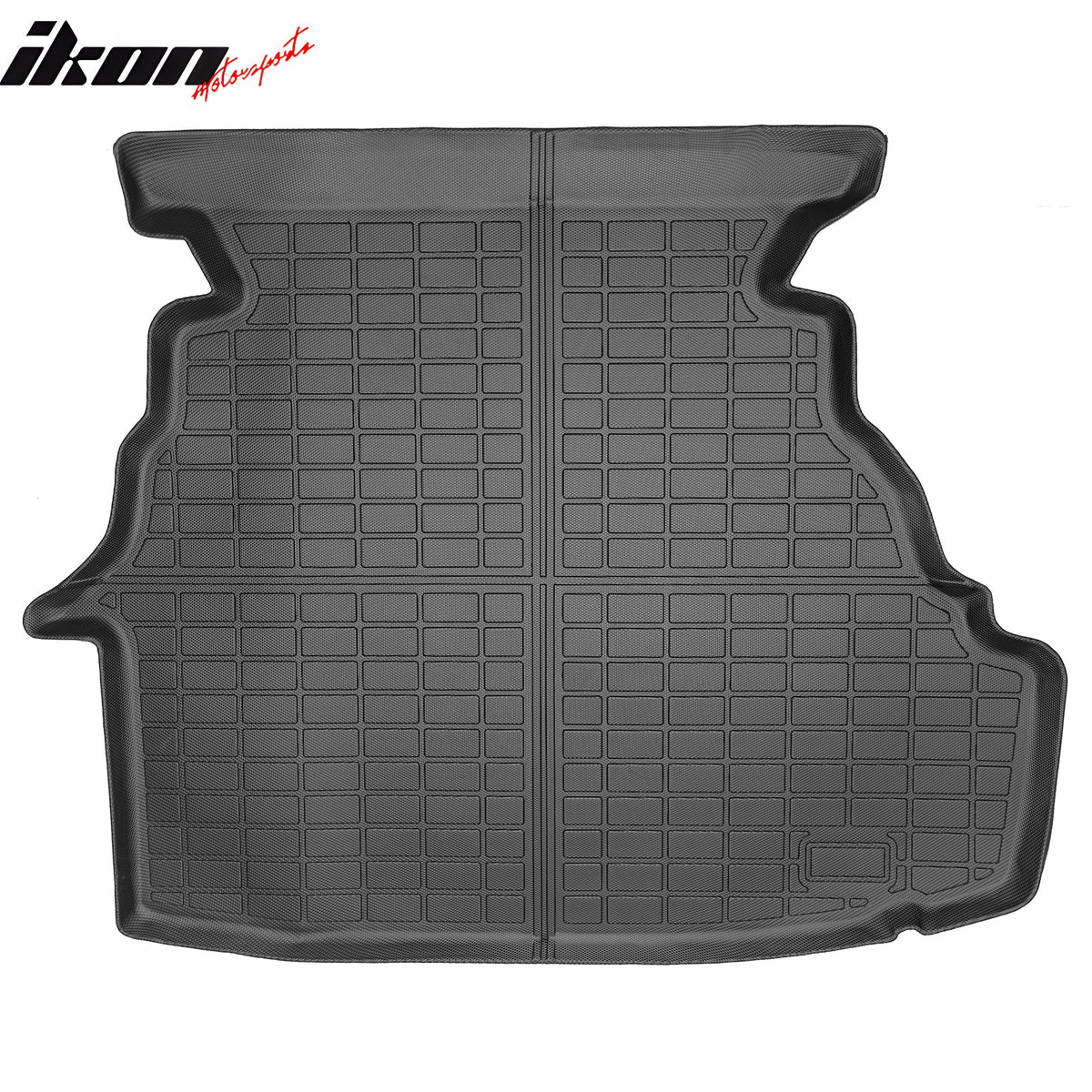 2002-2006 Toyota Camry Sedan TPE All Weather Floor Mats Liners + Rear Trunk Mat