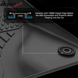 3D Molded Floor Mats Carpet Trunk Mat for Toyota Corolla 4DR 2009-2010 TPE