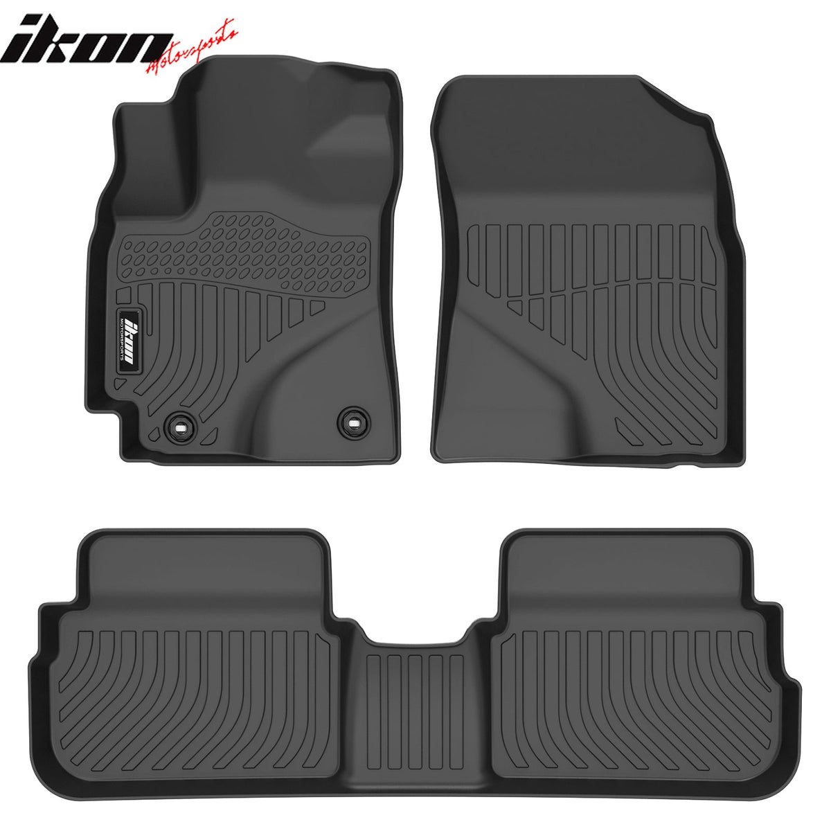 3D Molded Floor Mats Carpet Trunk Mat for Toyota Corolla 4DR 2009-2010 TPE