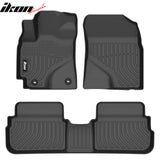 3D Molded Floor Mats Carpet Trunk Mat for Toyota Corolla 4DR 2009-2010 TPE