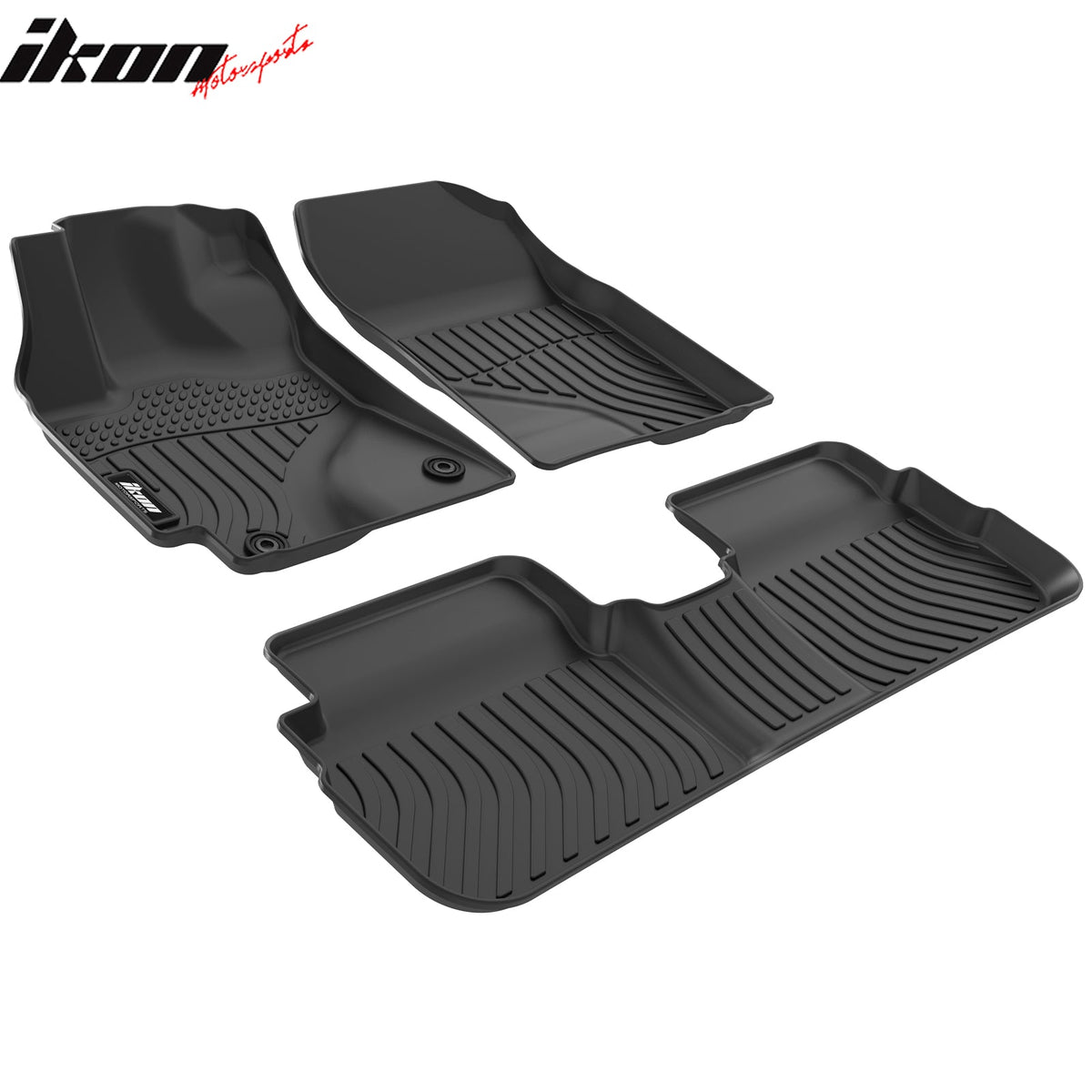 3D Molded Floor Mats Carpet Trunk Mat for Toyota Corolla 4DR 2009-2010 TPE