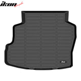 3D Molded Floor Mats Carpet Trunk Mat for Toyota Corolla 4DR 2009-2010 TPE