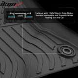 3D Molded Floor Mats Carpet Trunk Mat for Toyota Corolla 4DR 2014-2019 TPE