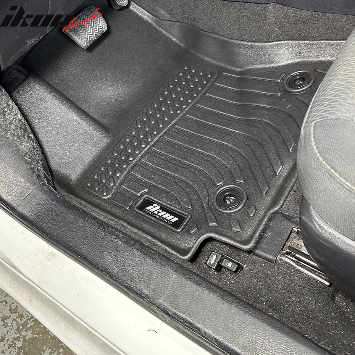 3D Molded Floor Mats Carpet Trunk Mat for Toyota Corolla 4DR 2014-2019 TPE