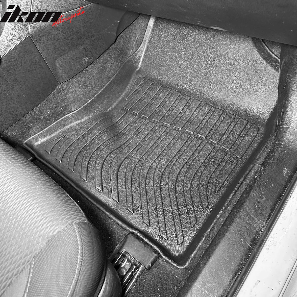 3D Molded Floor Mats Carpet Trunk Mat for Toyota Corolla 4DR 2014-2019 TPE