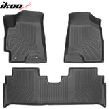 2001-2003 Toyota Highlander Heavy Duty TPE All Weather Floor Mats + Trunk Mat + Backrest Mats