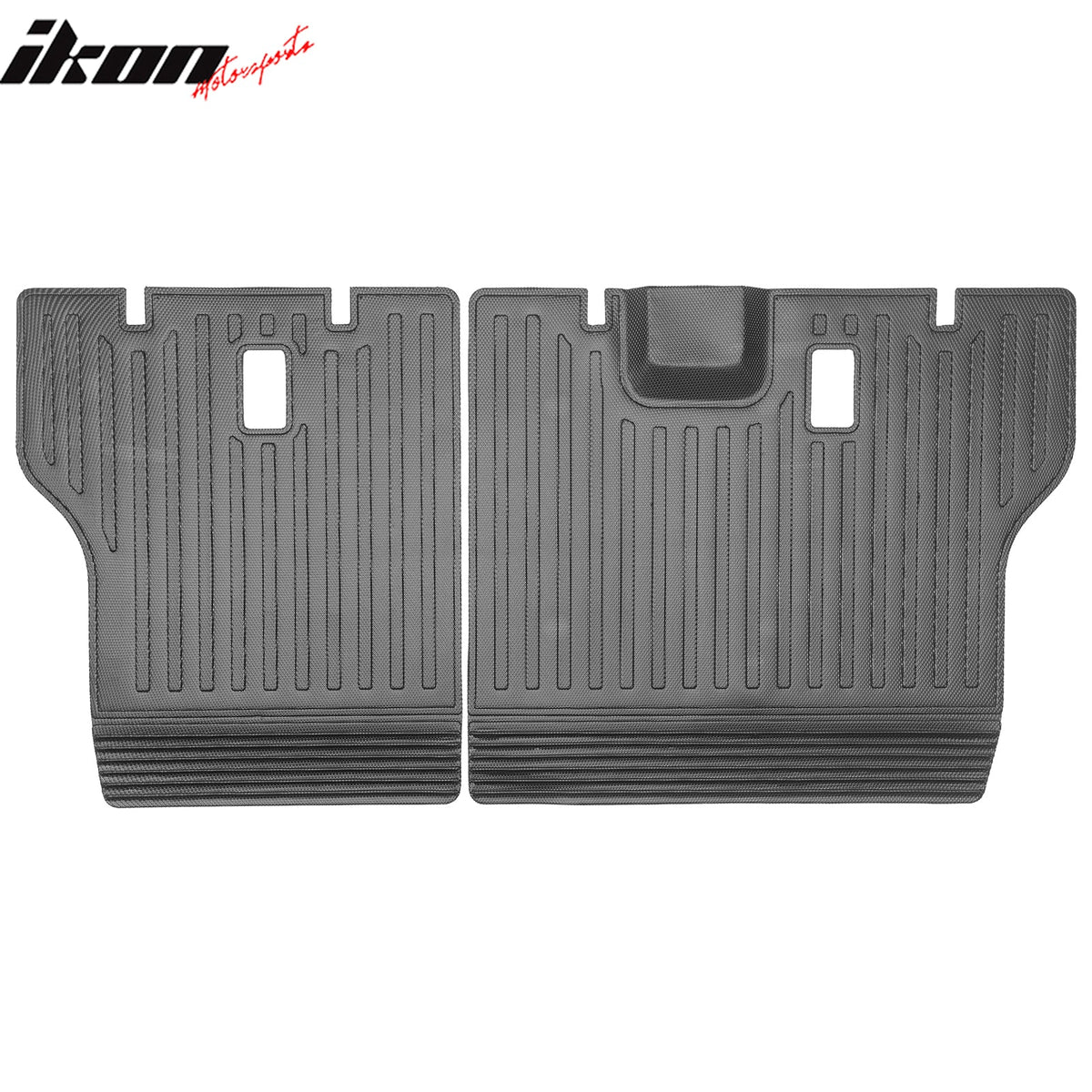 2001-2003 Toyota Highlander Heavy Duty TPE All Weather Floor Mats + Trunk Mat + Backrest Mats