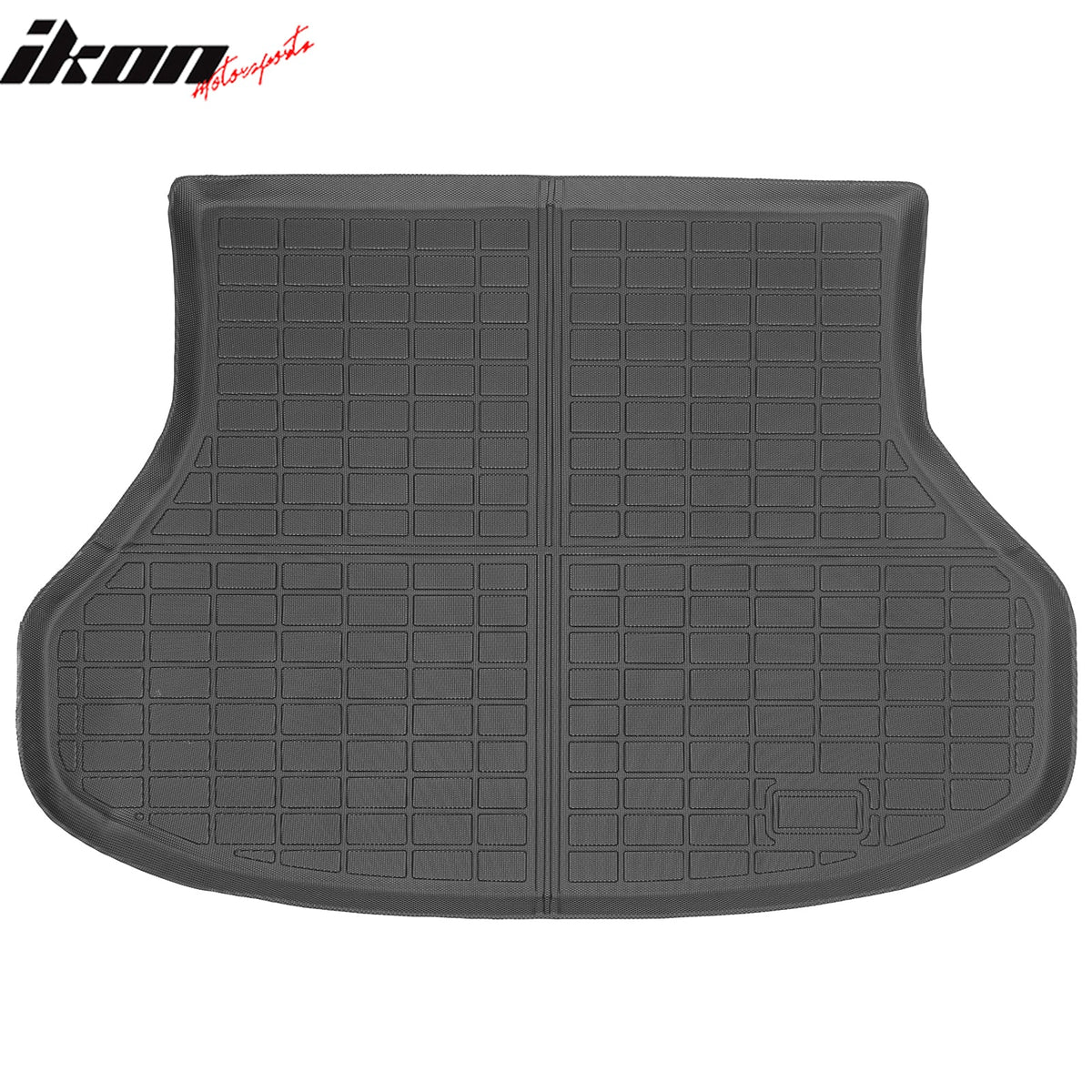 2001-2003 Toyota Highlander Heavy Duty TPE All Weather Floor Mats + Trunk Mat + Backrest Mats