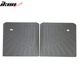 2008-2013 Toyota Highlander Heavy Duty TPE All Weather Floor Mats + Trunk Mat + Backrest Mats