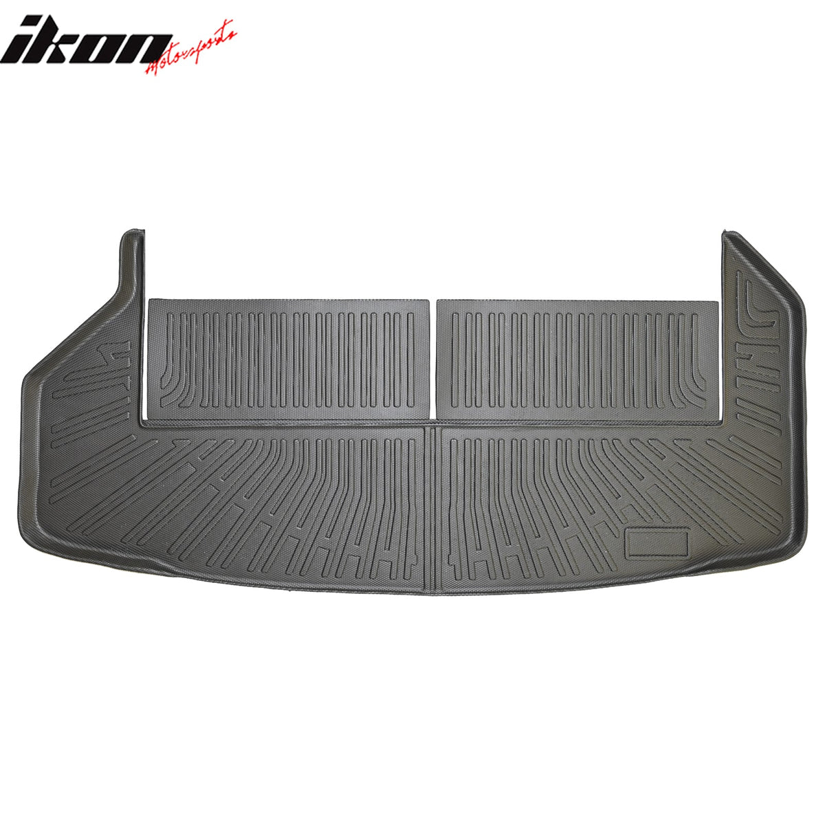 2008-2013 Toyota Highlander Heavy Duty TPE All Weather Floor Mats + Trunk Mat + Backrest Mats