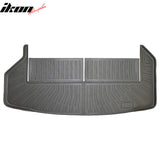 2008-2013 Toyota Highlander Heavy Duty TPE All Weather Floor Mats + Trunk Mat + Backrest Mats