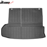 2014-2019 Toyota Highlander 7 Passenger TPE All Weather Floor Mats + Trunk Mats w/ Backrest Mat