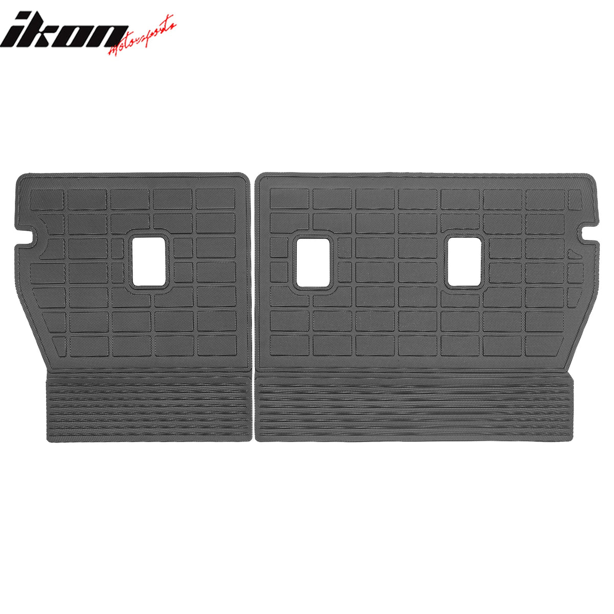 2004-2009 Toyota Prius Heavy Duty TPE All Weather Floor Mats + Trunk Mat + Backrest Mats