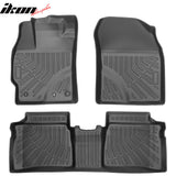 2010-2015 Toyota Prius TPE All Weather Floor Mats + Trunk Mat + Backrest Mats