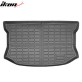 2012-2015 Toyota Prius C TPE All Weather Floor Mats Carpets + Rear Trunk Mat Liner