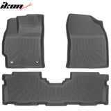 2012-2017 Toyota Prius V TPE All Weather 3PCS Floor Mats + Rear Trunk Mat Liner