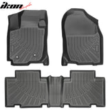 2006-2012 Toyota RAV4 5 Seats TPE All Weather Floor Mats Liner + Trunk Mat + Backrest Mats