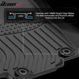 3D Molded Floor Mat Carpet + Trunk Mat for Toyota RAV4 4DR 2013-2018 TPE
