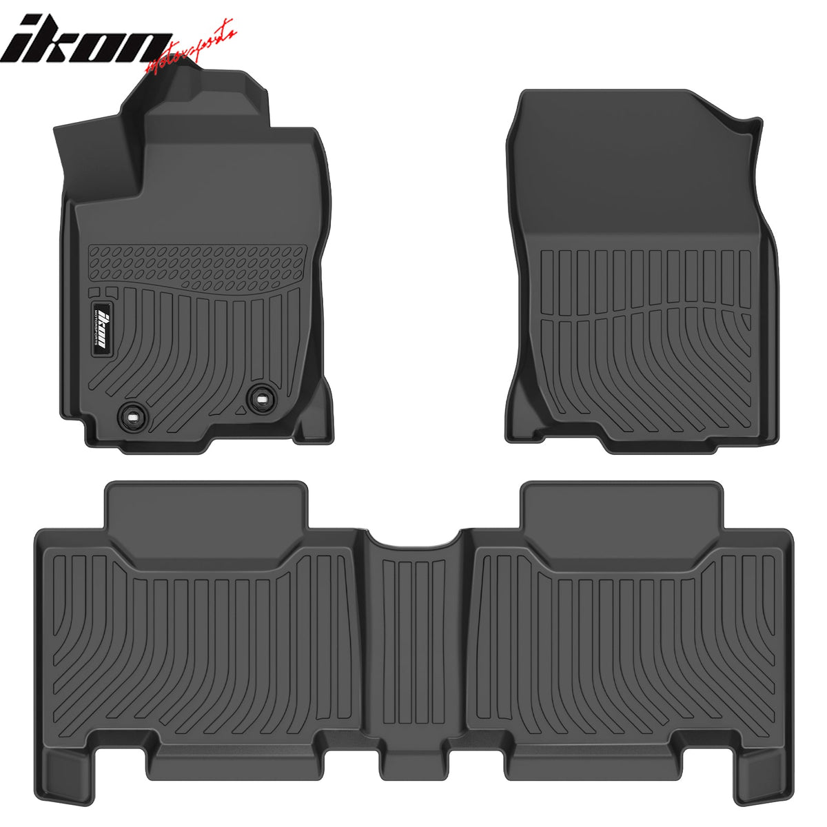 3D Molded Floor Mat Carpet + Trunk Mat for Toyota RAV4 4DR 2013-2018 TPE
